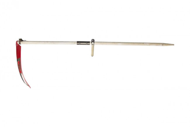 Коса Косарь с деревянным косовищем 60 см