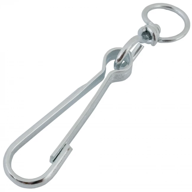 Карабин с вертлюгом  