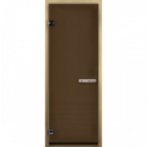 Дверь для сауны стекло 