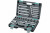Набор инструментов, 1/2", CrV, пластиковый кейс 31 предмет Stels