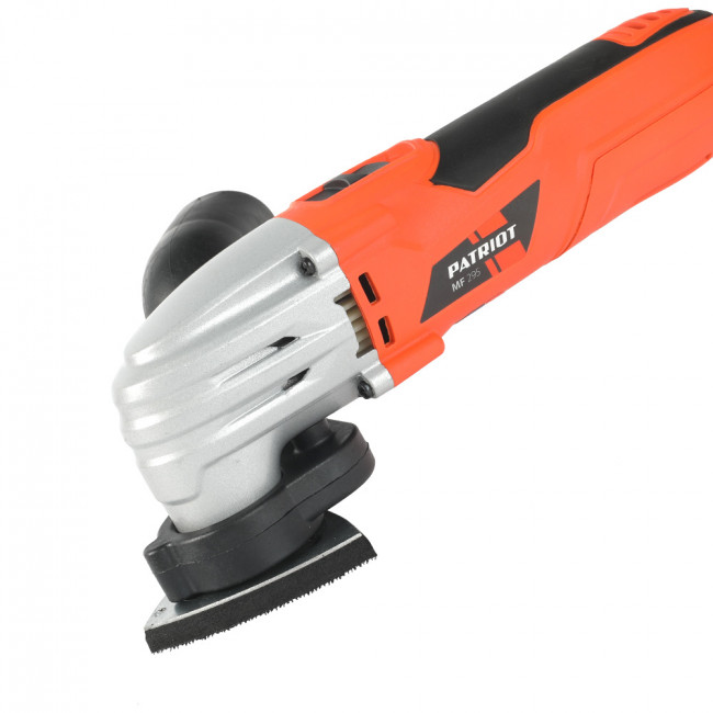 Реноватор PATRIOT MF 295, 220Вт, 3 насадки и 3 шлифлиста в комплекте