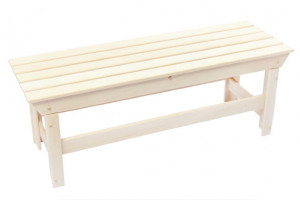 Лавка из липы