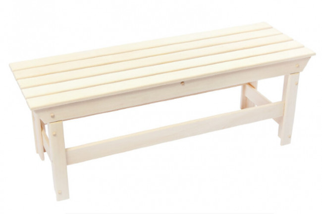 Лавка из липы