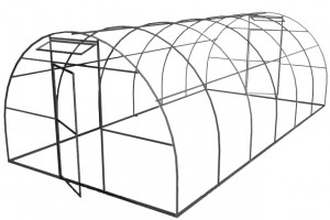 Теплица 3х4 (оцинкованная) Усиленная шаг 0,67 м