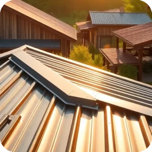 Фасонные изделия металлические для кровли