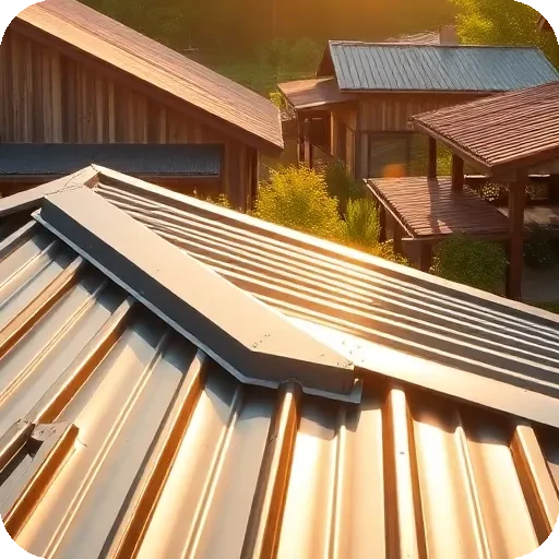 Фасонные изделия металлические для кровли