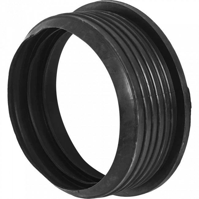 Манжета для канализации Ø110х123мм (черная)  