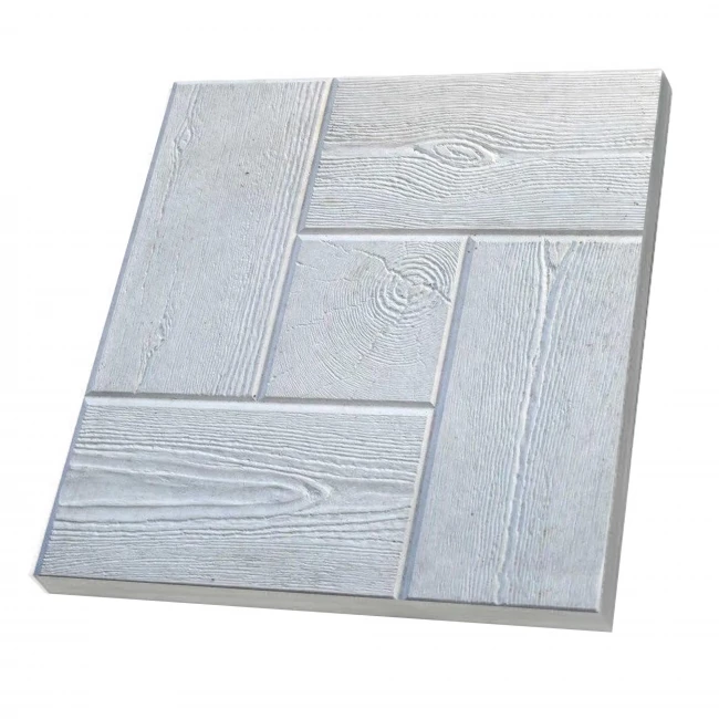 Плитка тротуарная Калифорния дерево серая Алекс    