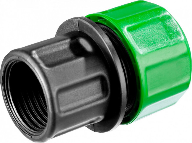 Зажим РОСТОК цанговый, с внутренней резьбой 1/2"х3/4" CI -X