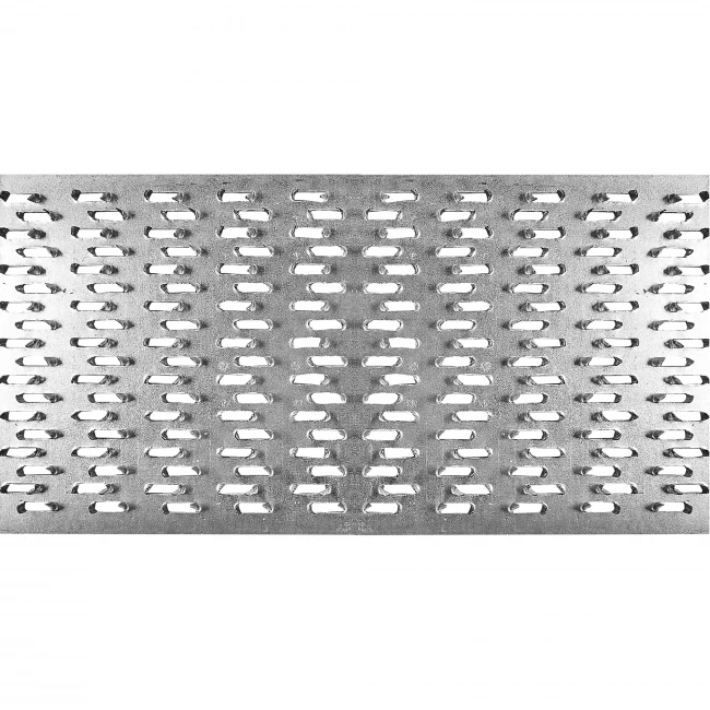 Пластина Гвоздевая 129х254