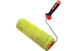 Валик полиакриловый зеленый Ø50 2-К ручка PROFI DECOR  