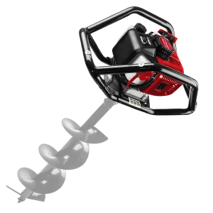 Мотобур (бензобур) d=60-250мм,52 см3,2 оператора ЗУБР