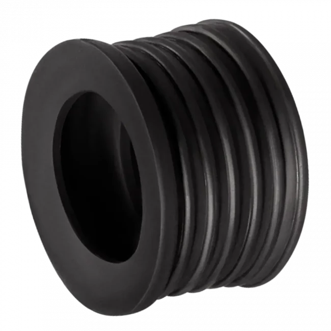 Манжета для канализации Ø32х40мм (черная) 