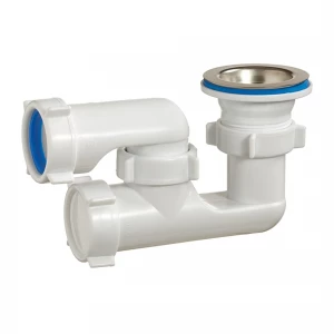 Сифон для душевого поддона 1½"х40 мм, регулируемый, нержавеющая решётка А-8258 ОРИО