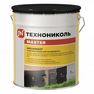 Мастика битумная для Фундамента   AquaMast 