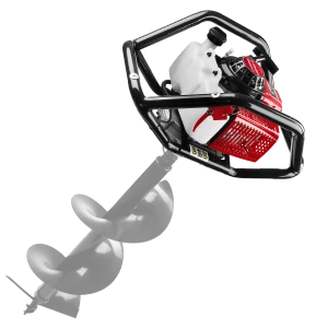 Мотобур (бензобур) d=60-300мм,71 см3,2 оператора ЗУБР 