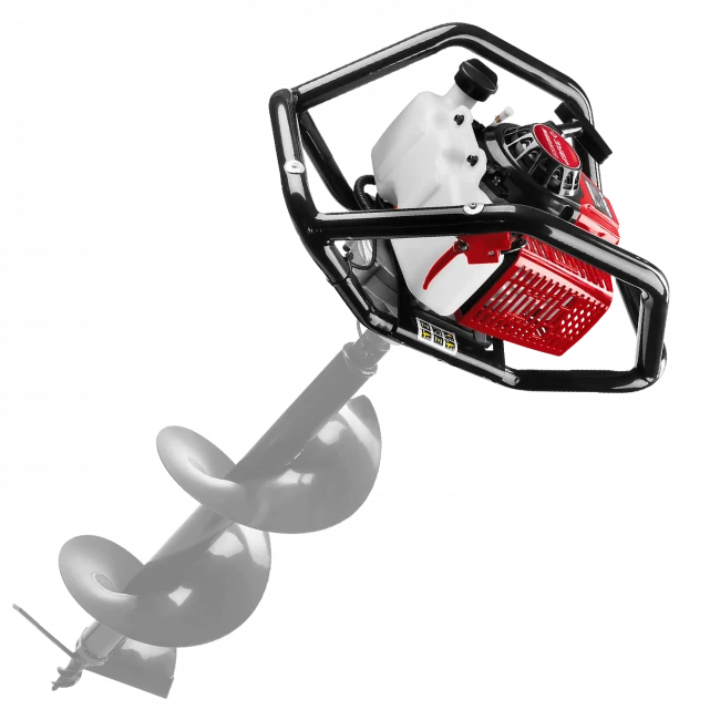 Мотобур (бензобур) d=60-300мм,71 см3,2 оператора ЗУБР 