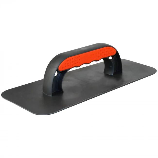 Гладилка 222х180 мм пластикова, для пескосодержащих матер. DECOR