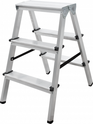 Стремянка 2-сторонняя 3 ступени
