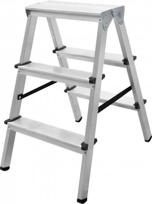Стремянка 2-сторонняя 3 ступени