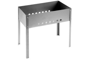 Мангал GRINDA "BARBECUE" в коробке, 400х250х400мм