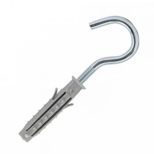 Дюбель пластмассовый с полукольцом 