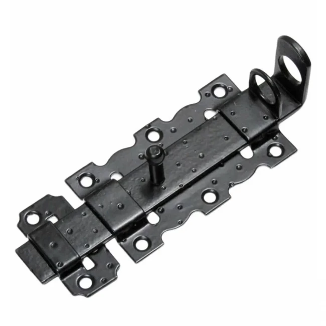 Засов прямой дверной с проушиной ЗД-110 НОЭЗ