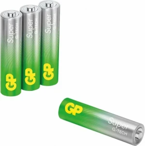Алкалиновые батарейки GP Super Alkaline G-Tech 24А ААA