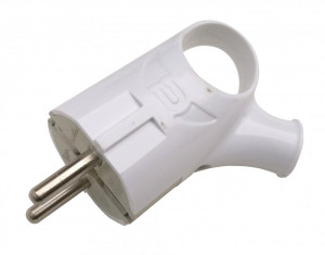 Вилка с заземлением