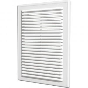 Решетка с москитной сеткой 1724 с креплением