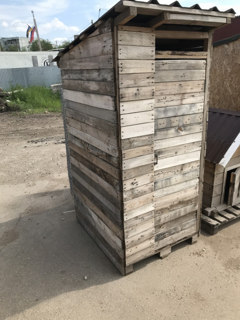 Туалет "Доска"