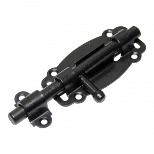 Засов круглый дверной с проушиной ЗД-110 НОЭЗ 