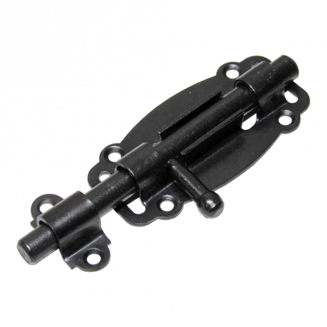 Засов круглый дверной с проушиной ЗД-110 НОЭЗ 