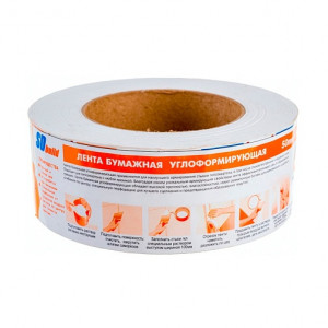 Лента углоформирующая бумажная SDbuild Prof СДМ