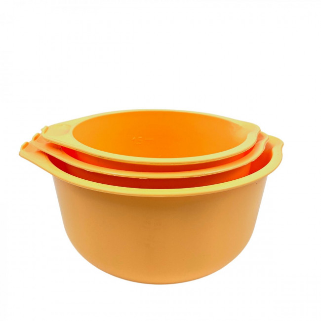 Набор мисок для летней кухни 3 шт