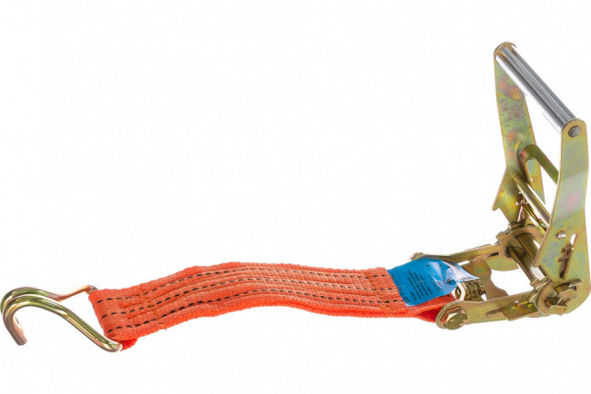 Ремень багажный с крюками 6м