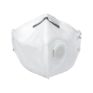 Полумаска фильтрующая складная с клапаном, класс защиты FFP1