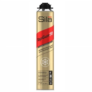 Пена монтажная Sila Pro TopGun 70, ПРОФЕССИОНАЛ, 880 мл