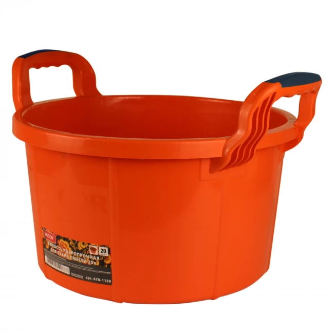 Ёмкость ударопрпочная 2-К ручка DECOR