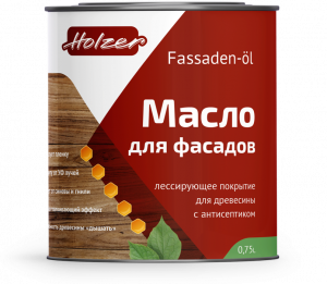 Масло для фасадов FASSADEN OL HOLZER 