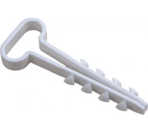 Дюбель-хомут для плоского кабеля TDM ELECTRIC