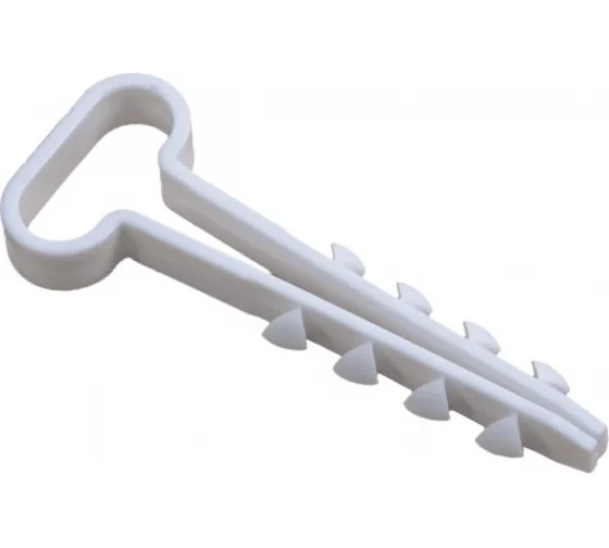 Дюбель-хомут для плоского кабеля TDM ELECTRIC