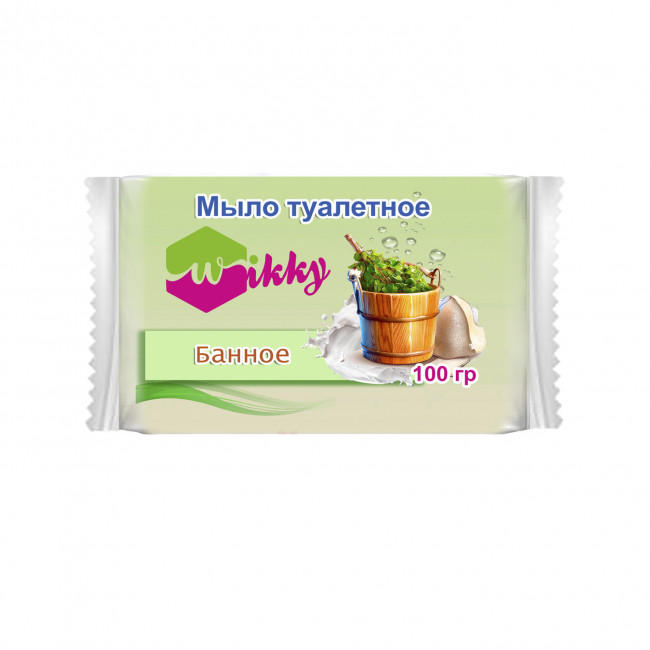 Мыло Банное Wikky, 100гр