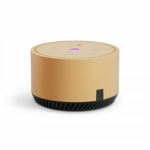 Умная колонка Яндекс Станция Лайт 5Вт с Алисой, бежевый капучино