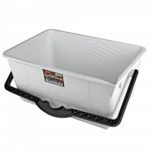 Ведро усиленное Black White  с носиком для слива