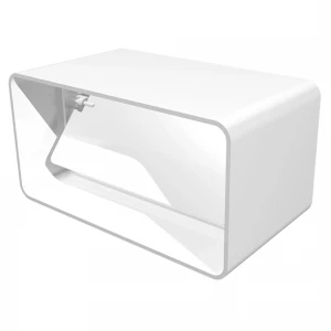 Соединитель для плоского канала 120х60 с клапаном Эвент