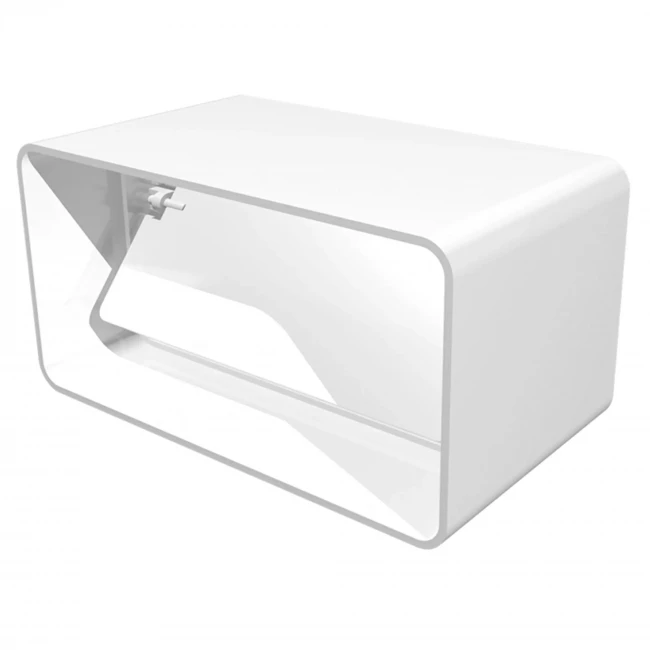 Соединитель для плоского канала 120х60 с клапаном Эвент