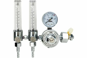 Регулятор расхода У-30/АР-40/2 PRIME с 2 ротаметра КЕДР