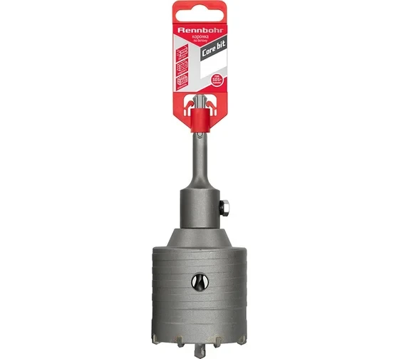 Коронка по бетону в сборе SDS-plus Fomeron RENNBOHR Corebit
