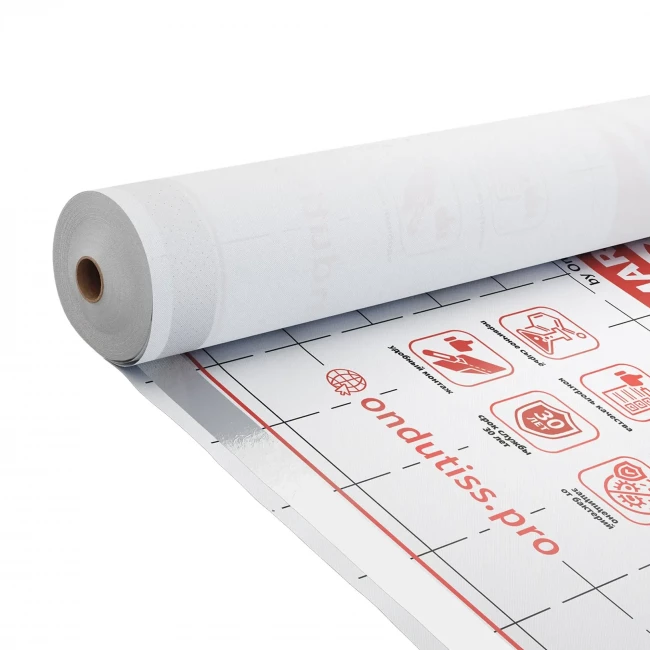 Пленка гидроизоляция   А    SMART ОНДУТИС A100  (70м²)